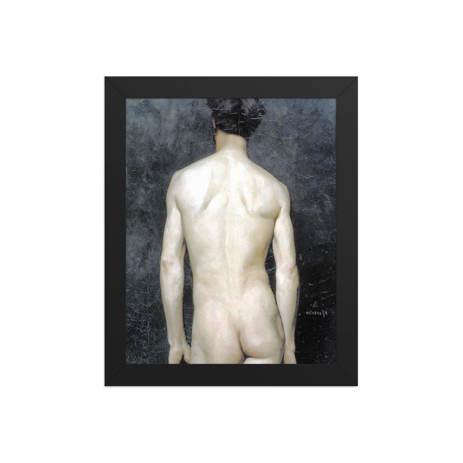 View From the Rear Fine Art Framed Poster