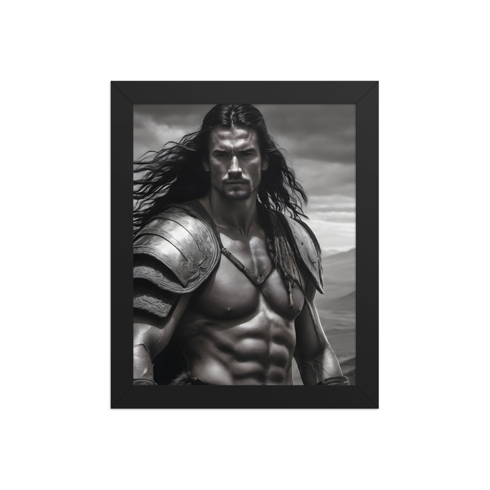Leader of the Clan Framed Poster