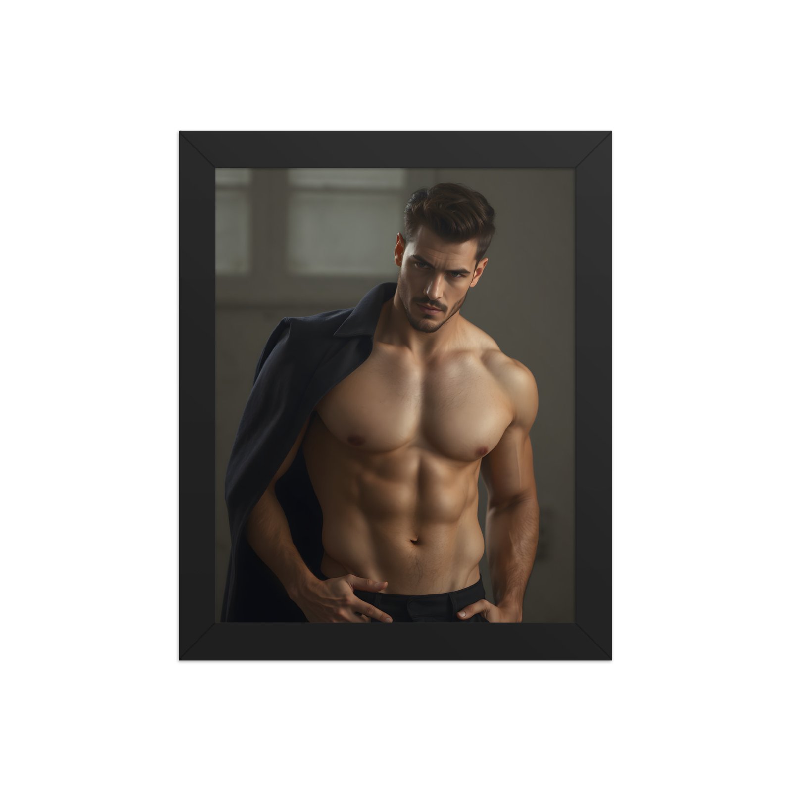 Shirtless Dreamboy Hot Guy Poster