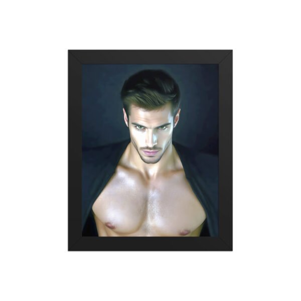 hot man poster