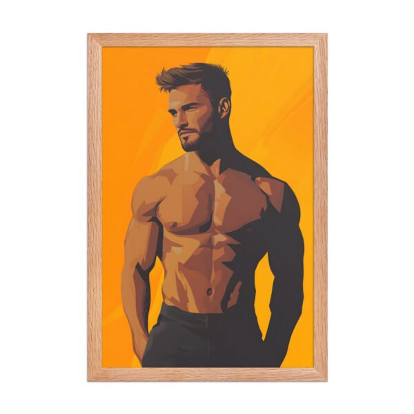 gay man room decor