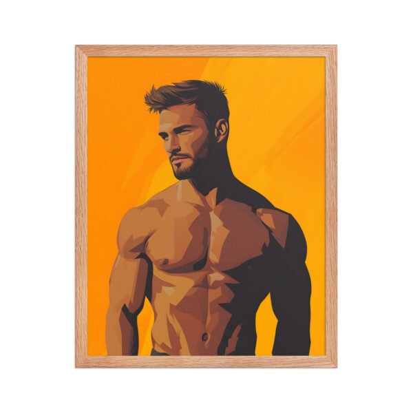 gay man room decor