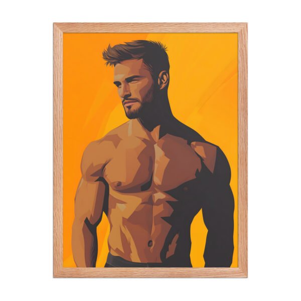 gay man room decor