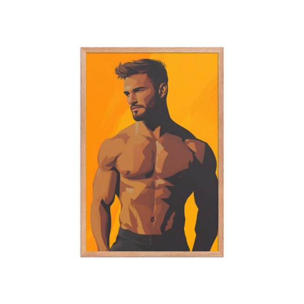 gay man room decor