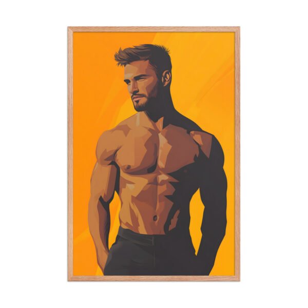gay man room decor