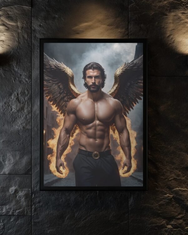 gay man room decor