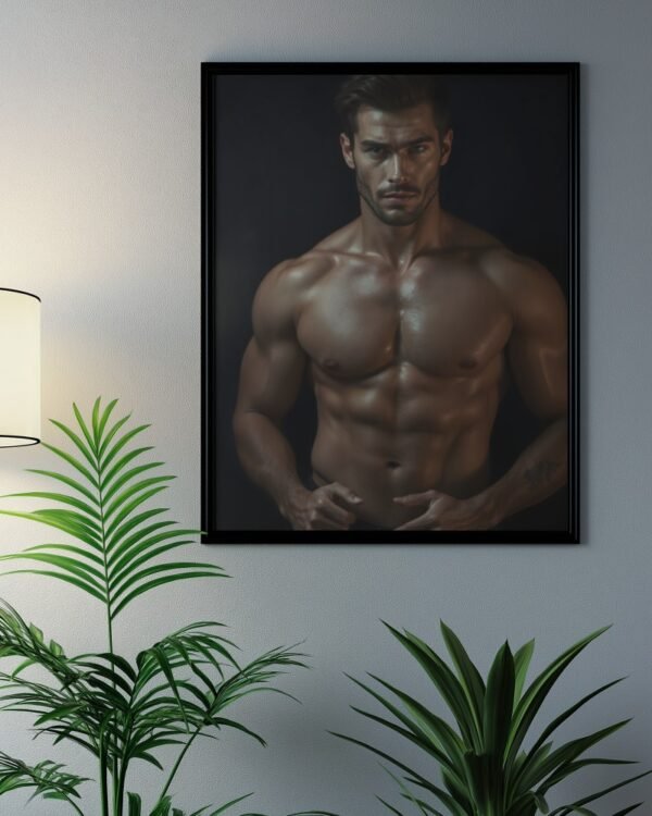 hot guy poster