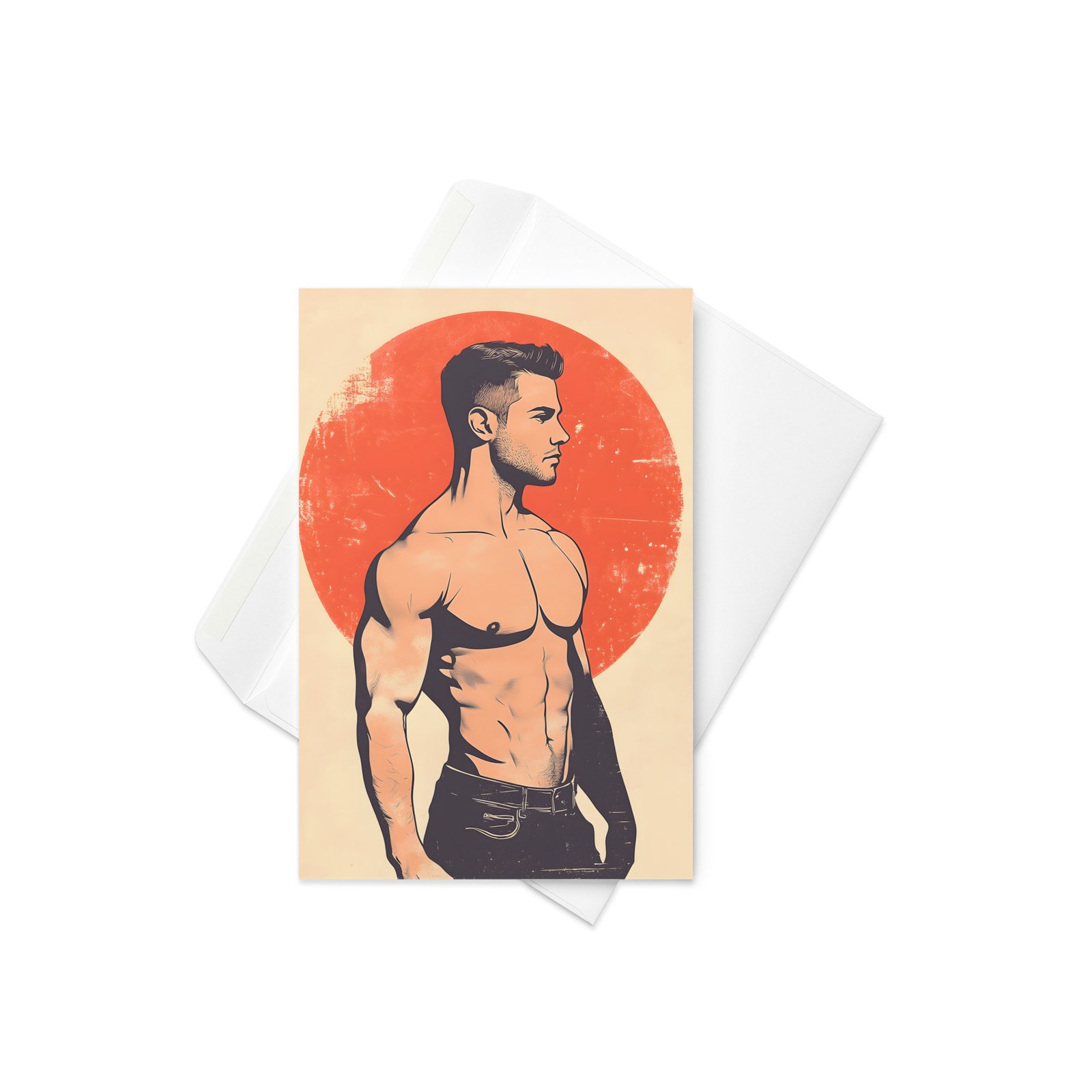 Son of Sol Greetings Card