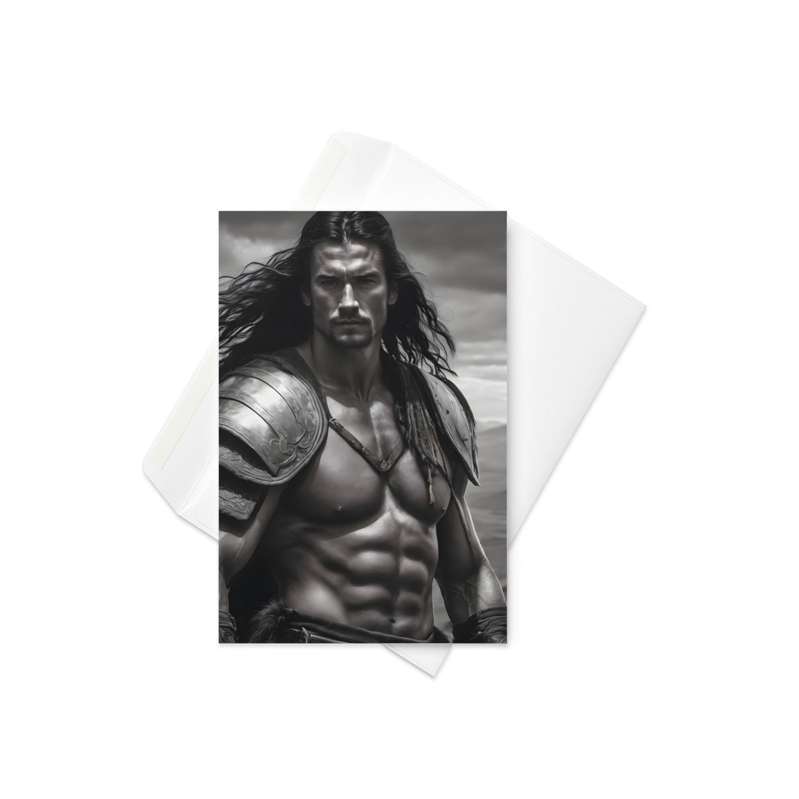 The Leader of the Clan Greetings Card