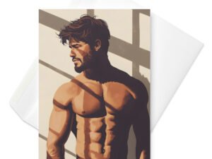 gay birthday card for husband