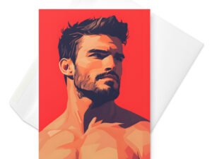 gay birthday cards for him