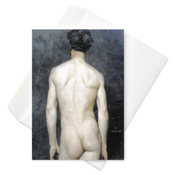 reeting cards with paintings