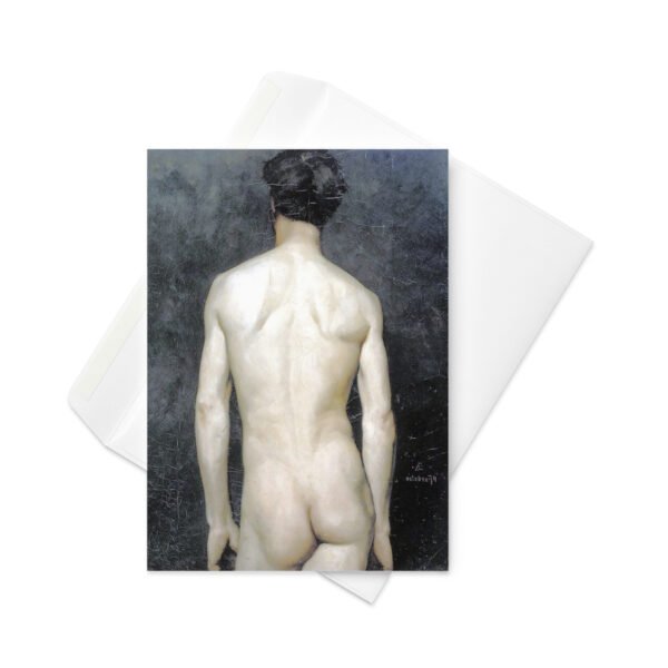 reeting cards with paintings