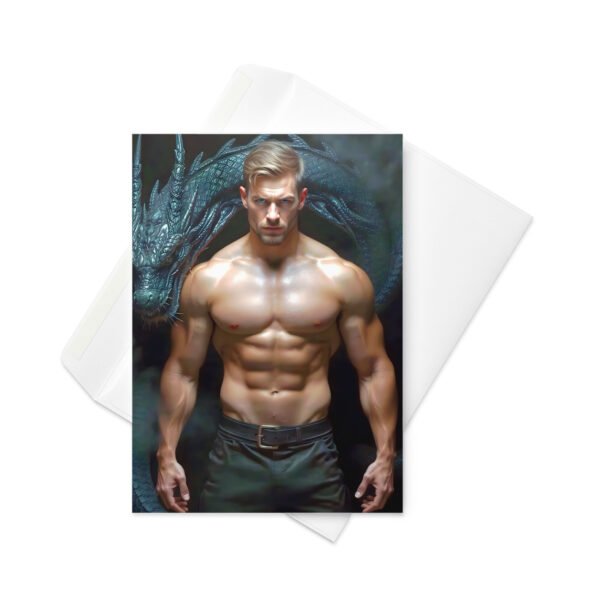shirtless man card
