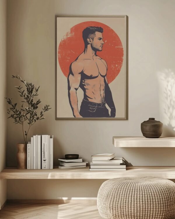 gay couple home decor