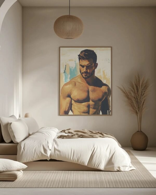 gay decor wall hanging