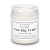 scented soy candle