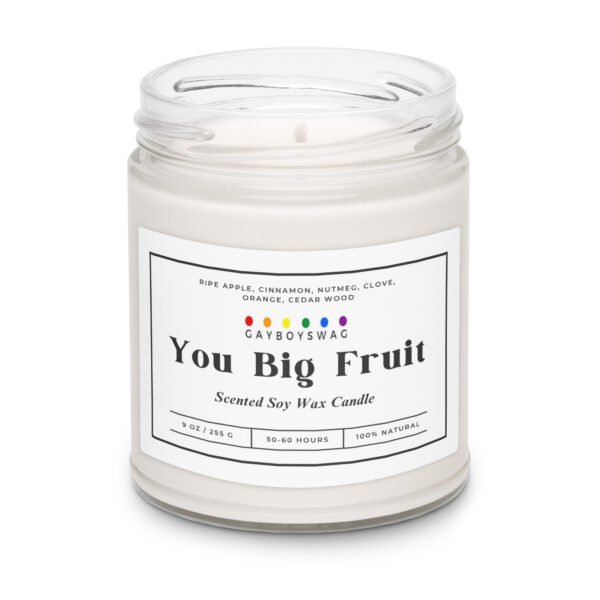 scented soy candle