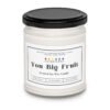 scented soy candle