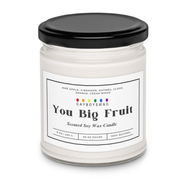 scented soy candle