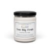 scented soy candle