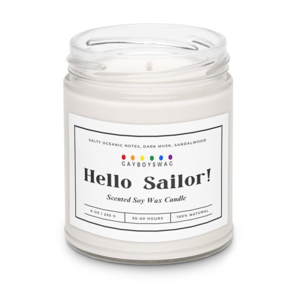 scented soy blend candles