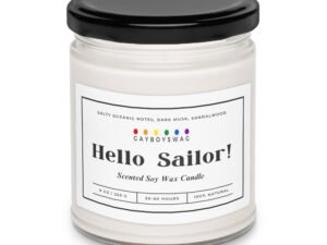 scented soy blend candles