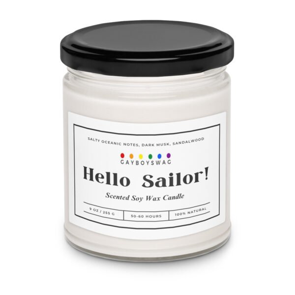 scented soy blend candles