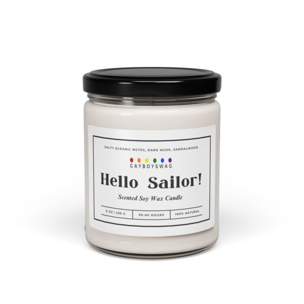 scented soy blend candles