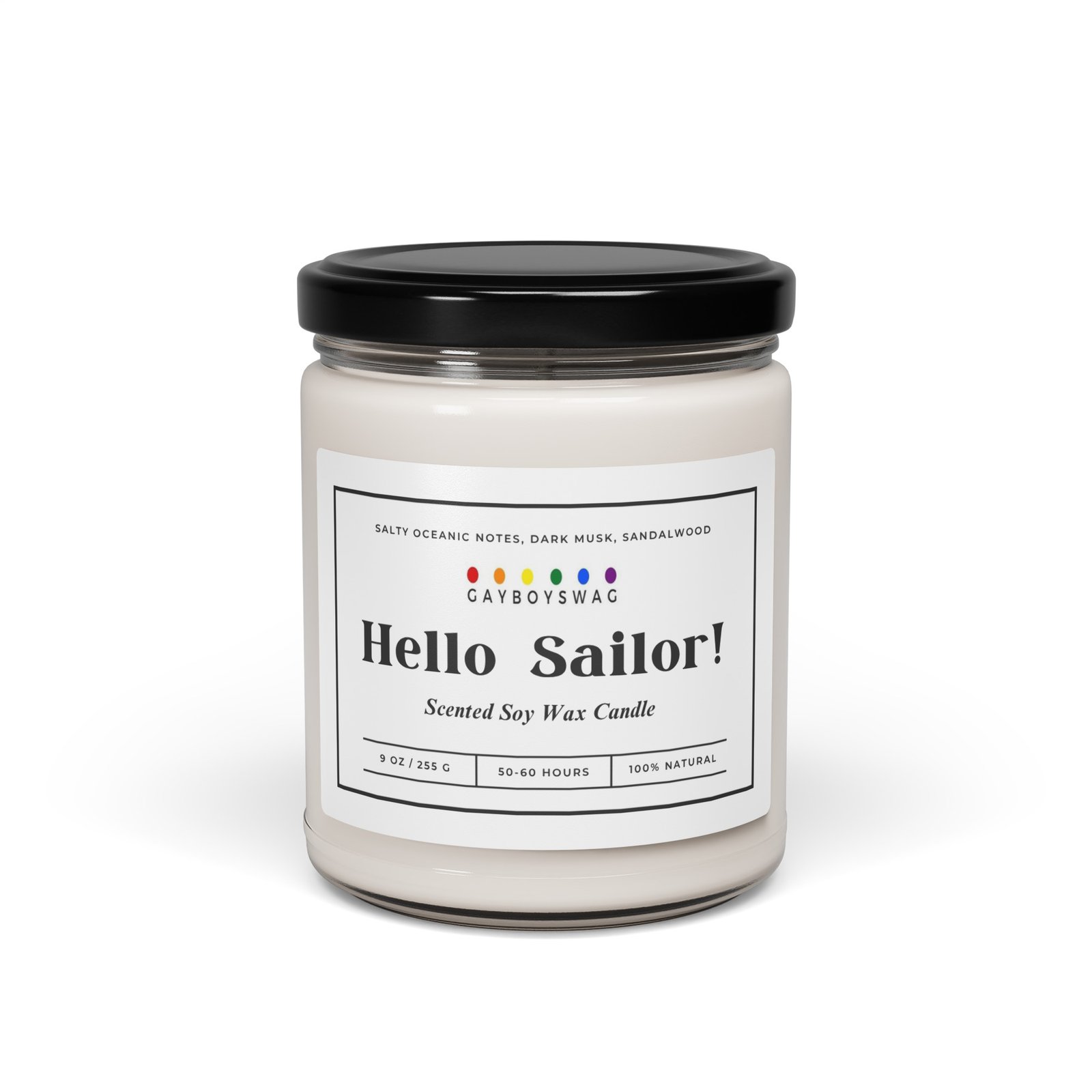 Hello Sailor Scented Soy Candle