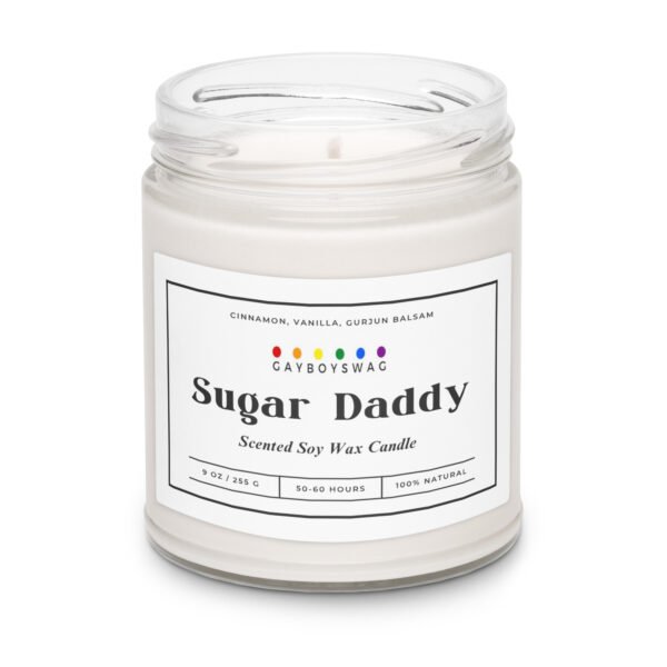 highly scented soy candles