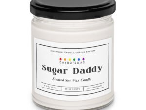 highly scented soy candles
