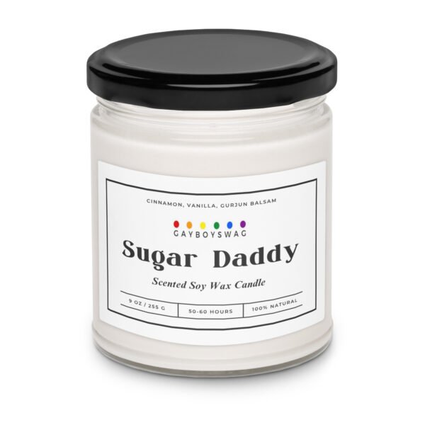 highly scented soy candles