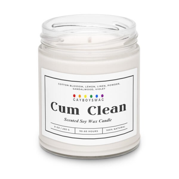 soy based scented candles