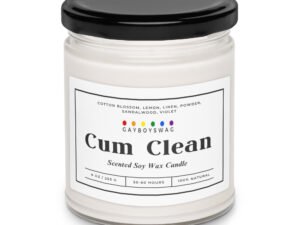 soy based scented candles