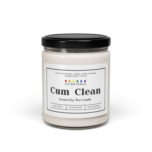soy based scented candles