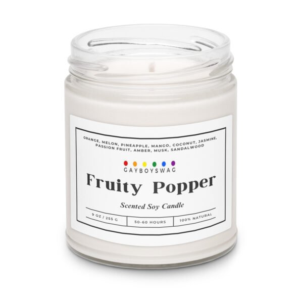 natural scented soy candles
