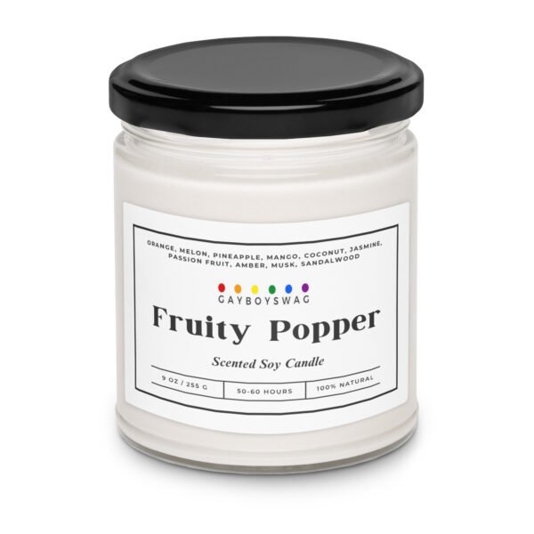 natural scented soy candles