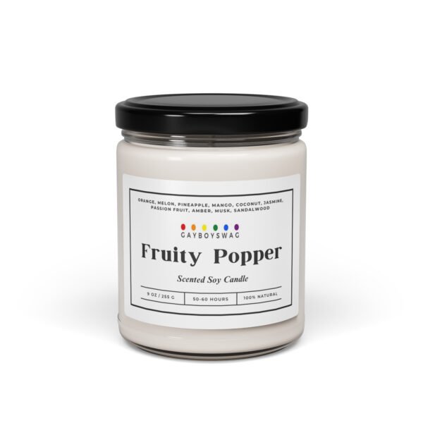 natural scented soy candles