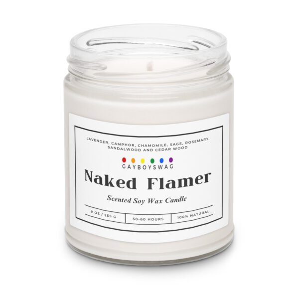 scented soy candle