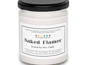 scented soy candle