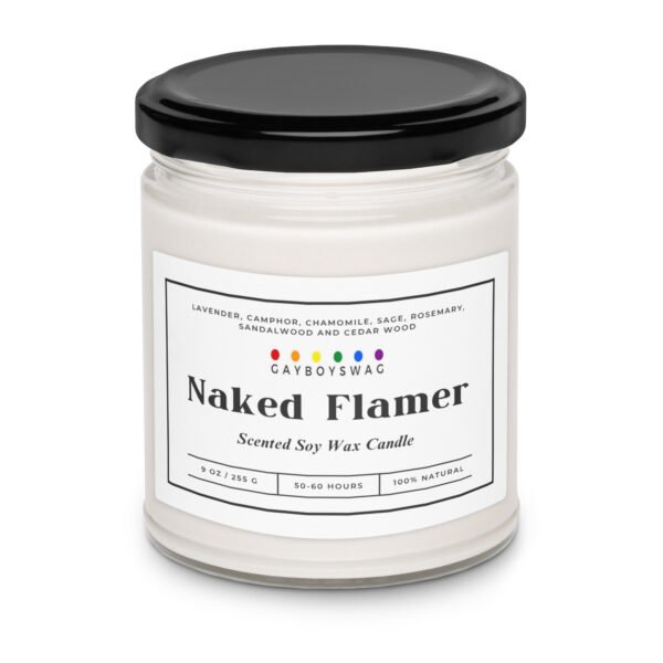 scented soy candle