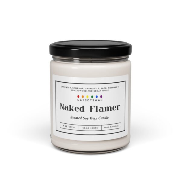 scented soy candle