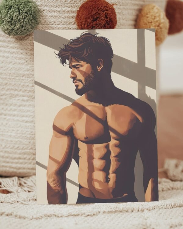 gay birthday card for husband