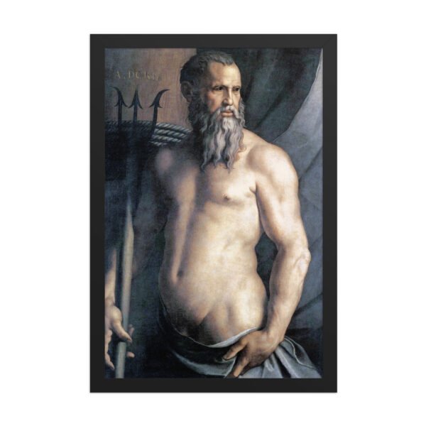 framed fine art print