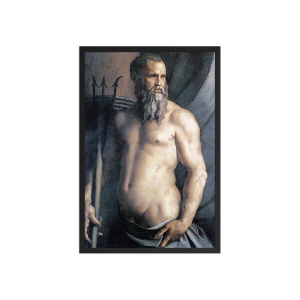 framed fine art print