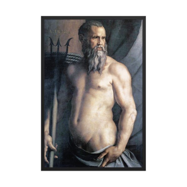 framed fine art print