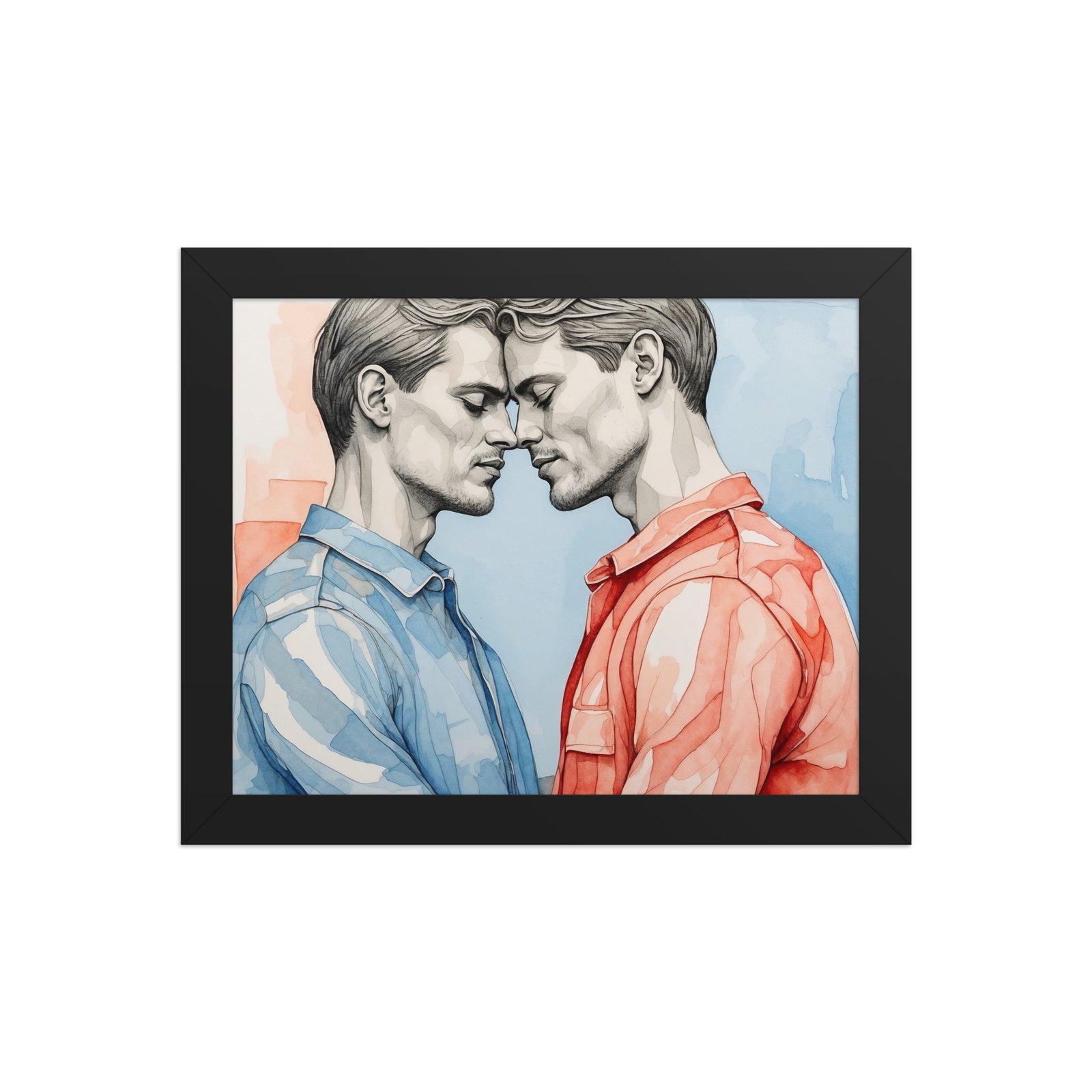 The Couple Framed Poster