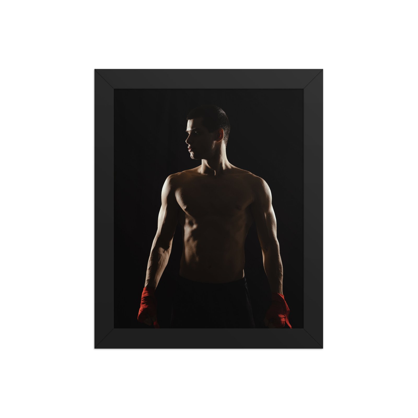 Shadow Boxer Framed Poster