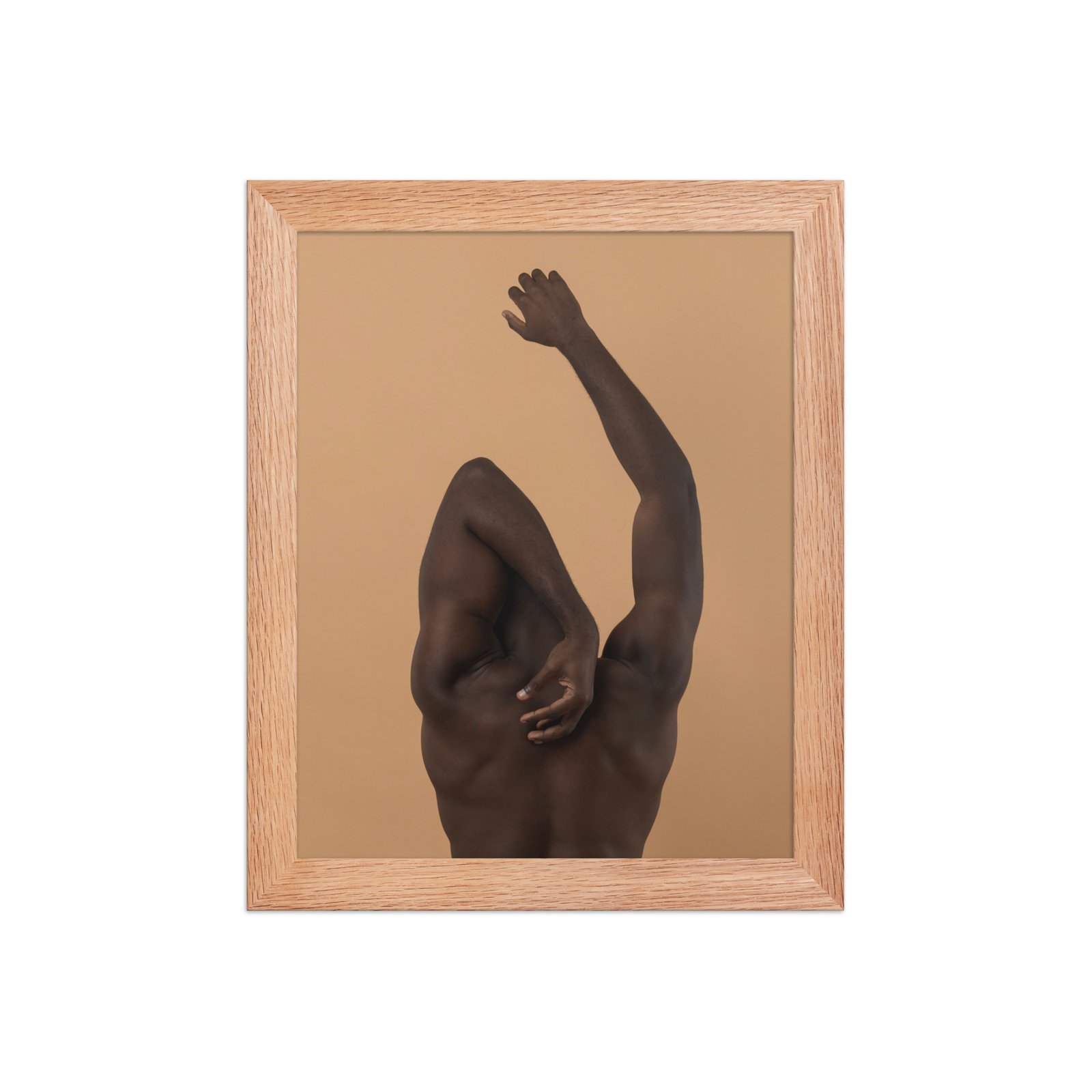 The Nubian Framed Poster